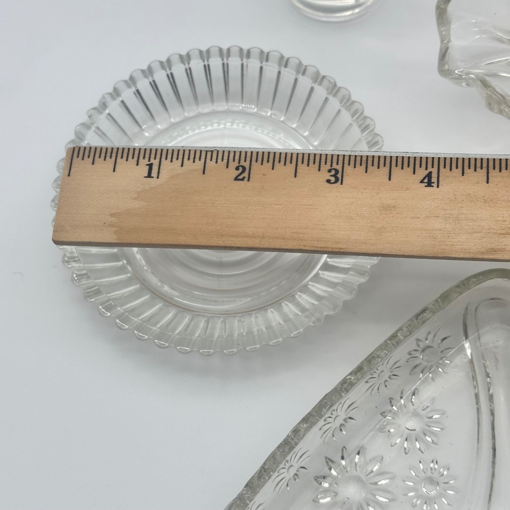Lot of ABA and EAPG Glass 7 Pieces - Vtg Pressed Glass, Childs Cup, Hobnail etc. - Picture 5 of 16